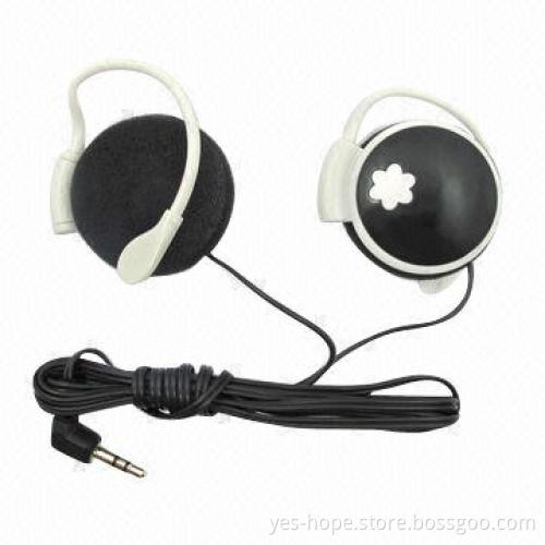 Top-quality Promotional Clip-on Headphones